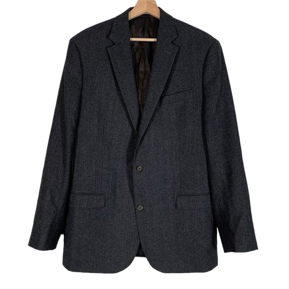 Ralph Lauren Black Label Wool Blazer Size 43L - Picture 1 of 11